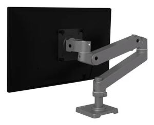 Ergotron LX Pro Series 45-682-293 Flachbildschirm-Tischhalterung 86,4 cm (34") Tisch/Bank Dunkles Grau