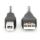 DIGITUS USB 2.0 Anschlusskabel Typ A -B St/St 1.0m, sw