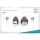 DIGITUS USB 2.0 Anschlusskabel Typ A -B St/St 1.0m, sw