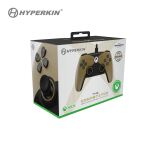 Hyperkin The Competitor Gold, Schwarz USB Gamepad Analog...