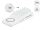 DELOCK USB + kabelloses Ladegerät 2xUSB-C PD + 3xUSB-A 110 W