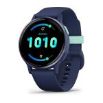 Garmin Vivoactive 5 3,05 cm (1.2") AMOLED 42 mm Digital 390 x 390 Pixel Touchscreen Blau WLAN GPS