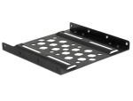 DELOCK Einbaurahmen 2,5" zu 3,5" Aluminium...