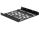 DELOCK Einbaurahmen 2,5" zu 3,5" Aluminium SSD/HDD schwar