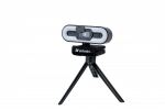 Verbatim 49579 Webcam 1920 x 1080 Pixel USB 2.0 Schwarz