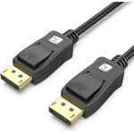 Techly ICOC-DSP-A21-010 DisplayPort-Kabel 1 m Schwarz