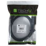 Techly ICOC-DSP-A21-010 DisplayPort-Kabel 1 m Schwarz