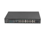 Lanberg RSFE-16P-2C-250 Netzwerk-Switch Unmanaged Gigabit...