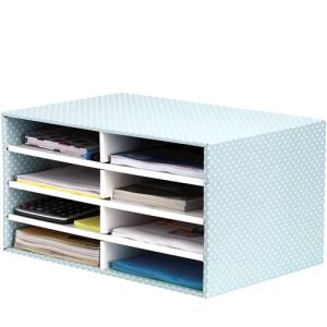Fellowes 4482601 Schreibtisch-Sortierer Grün Papier