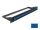 DELOCK 19" LWL Patchpanel 24 Port SC Simplex blau