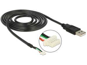 DeLOCK 95986 Kamerakabel 1,5 m Schwarz