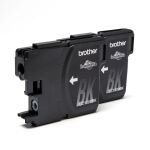 Brother LC1100BKBP2 Druckerpatrone 2 Stück(e)...