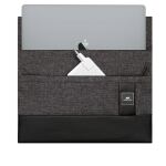 Rivacase 8802 Laptoptasche 33,8 cm (13.3") Schutzhülle Schwarz, Grau