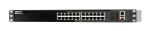 QNAP QSW-M3224-24T Netzwerk-Switch Managed L3 10G Ethernet (100/1000/10000) 1U Schwarz, Silber