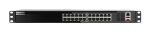 QNAP QSW-M3224-24T Netzwerk-Switch Managed L3 10G Ethernet (100/1000/10000) 1U Schwarz, Silber
