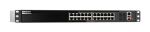 QNAP QSW-M3224-24T Netzwerk-Switch Managed L3 10G Ethernet (100/1000/10000) 1U Schwarz, Silber