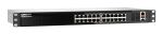 QNAP QSW-M3224-24T Netzwerk-Switch Managed L3 10G Ethernet (100/1000/10000) 1U Schwarz, Silber