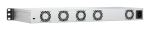 QNAP QSW-M3224-24T Netzwerk-Switch Managed L3 10G Ethernet (100/1000/10000) 1U Schwarz, Silber