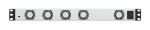QNAP QSW-M3224-24T Netzwerk-Switch Managed L3 10G Ethernet (100/1000/10000) 1U Schwarz, Silber