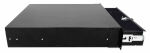 Intellinet 19" Schublade, 2 HE, abschließbar, 466 mm Tiefe, für Schränke ab 600 mm Tiefe, schwarz