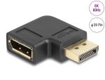DELOCK DisplayPort 1.4 Adapter St zu Bu 90°rechts...
