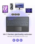 Inateck KB02027_GRAY Tabletersatzteil/-zubehör Tastatur