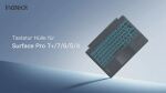 Inateck KB02027_GRAY Tabletersatzteil/-zubehör Tastatur