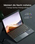 Inateck KB02027_GRAY Tabletersatzteil/-zubehör Tastatur