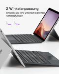 Inateck KB02027_GRAY Tabletersatzteil/-zubehör Tastatur