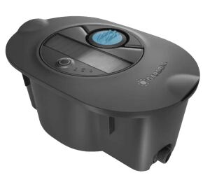 Gardena AquaPrecise Kreisförmige Wassersprinkler Schwarz, Grün