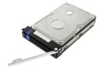 Icy Dock MB453TRAY-2B Hard Drive Backplane Speicherlaufwerkbehälter Schwarz, Metallisch