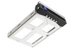 Icy Dock MB453TRAY-2B Hard Drive Backplane Speicherlaufwerkbehälter Schwarz, Metallisch