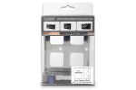 Icy Dock MB453TRAY-2B Hard Drive Backplane Speicherlaufwerkbehälter Schwarz, Metallisch