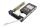 Icy Dock MB453TRAY-2B Hard Drive Backplane Speicherlaufwerkbehälter Schwarz, Metallisch