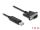DELOCK USB 2.0 zu Seriell RS-232 Adapter kompakte Steckergeh