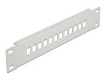 DeLOCK 10″ LWL Patchpanel 12 Port für SC...