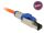 DELOCK RJ45 Stecker feldkonfektionierb. Cat8 Metall