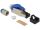 DELOCK RJ45 Stecker feldkonfektionierb. Cat8 Metall