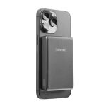Intenso MW10000 Magnetische Powerbank 10000 mAh – MagSafe kompatibel, Wireless Charging 15W, USB-C PD 20W, Für iPhone & Android – Geprüft in Deutschland – Grau