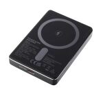 Intenso MW10000 Magnetische Powerbank 10000 mAh – MagSafe kompatibel, Wireless Charging 15W, USB-C PD 20W, Für iPhone & Android – Geprüft in Deutschland – Grau