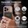 Intenso MW10000 Magnetische Powerbank 10000 mAh – MagSafe kompatibel, Wireless Charging 15W, USB-C PD 20W, Für iPhone & Android – Geprüft in Deutschland – Grau