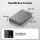 Intenso MW10000 Magnetische Powerbank 10000 mAh – MagSafe kompatibel, Wireless Charging 15W, USB-C PD 20W, Für iPhone & Android – Geprüft in Deutschland – Grau