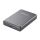 Intenso MW10000 Magnetische Powerbank 10000 mAh – MagSafe kompatibel, Wireless Charging 15W, USB-C PD 20W, Für iPhone & Android – Geprüft in Deutschland – Grau