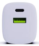Verico 4OJ-ACEWE1-N1 Ladegerät für Mobilgeräte Laptop, Smartphone, Tablets Weiß AC Schnellladung Drinnen