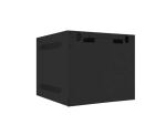 Lanberg WF10-2306-00B Rack 6U Wandmontiertes Regal Schwarz