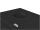 Lanberg WF10-2306-00B Rack 6U Wandmontiertes Regal Schwarz