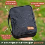 C-Rope CRP-EOR-S-BLK Handtasche/Umhängetasche Polyester Schwarz Unisex Zubehörtasche