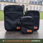 C-Rope CRP-EOR-S-BLK Handtasche/Umhängetasche Polyester Schwarz Unisex Zubehörtasche