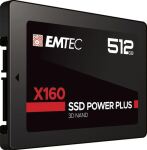 Emtec X160 512 GB 2.5" Serial ATA III QLC 3D NAND