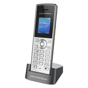 Grandstream Networks WP810 IP-Telefon Schwarz, Metallisch 2 Zeilen TFT WLAN